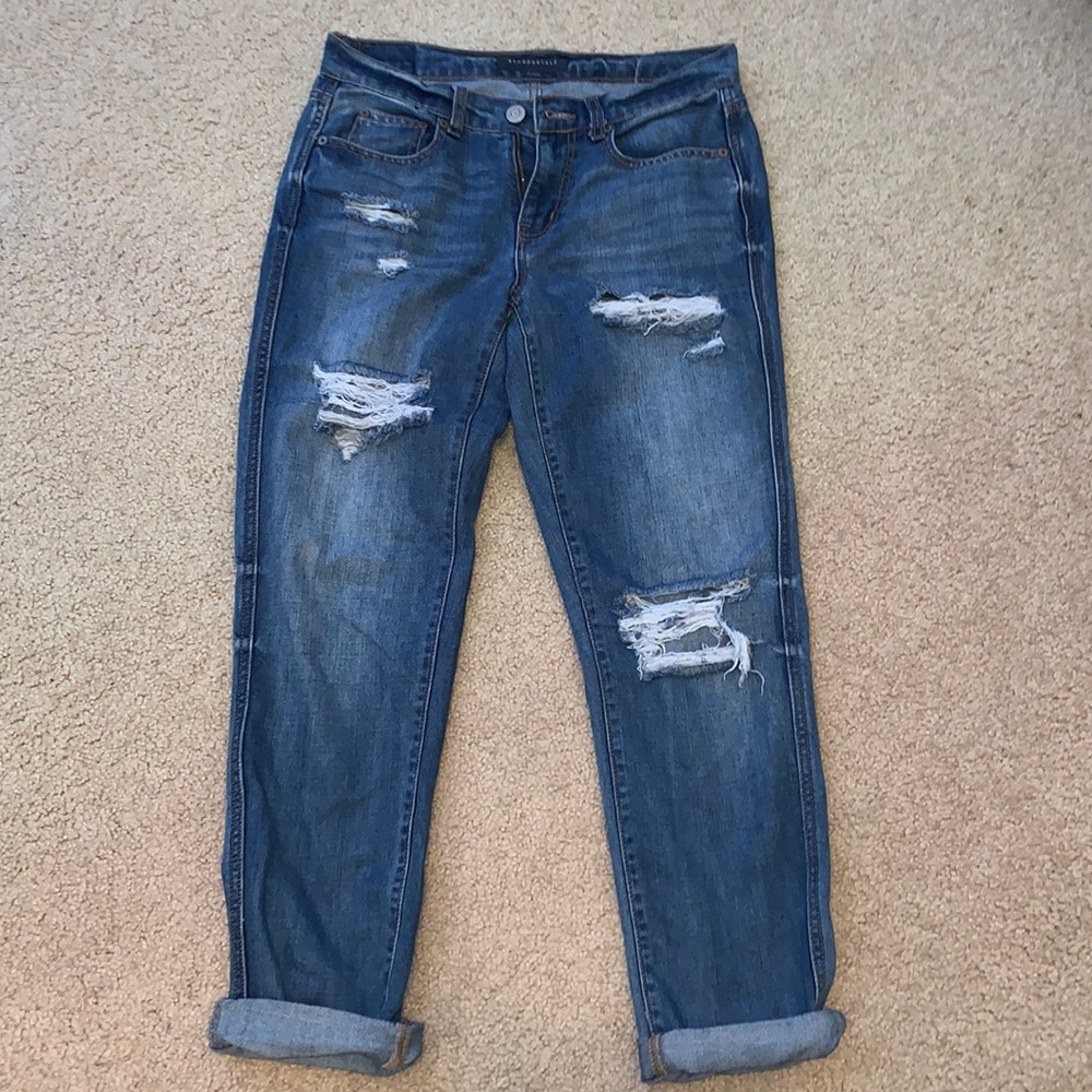 Aeropostale women’s boyfriend jeans size 0